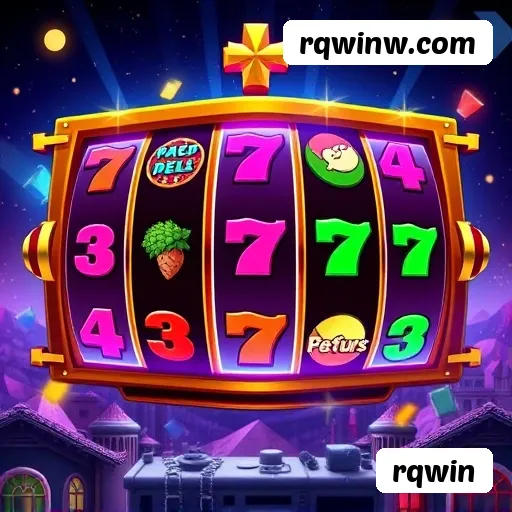 Aplicativo móvel rqwin para iOS e Android